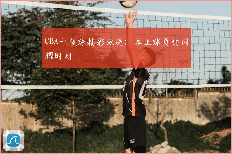 CBA十佳球精彩放送：本土球员的闪耀时刻